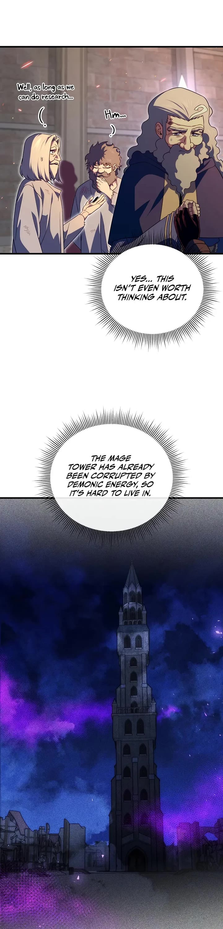 Player Who Returned 10,000 Years Later chapter 144 page 38