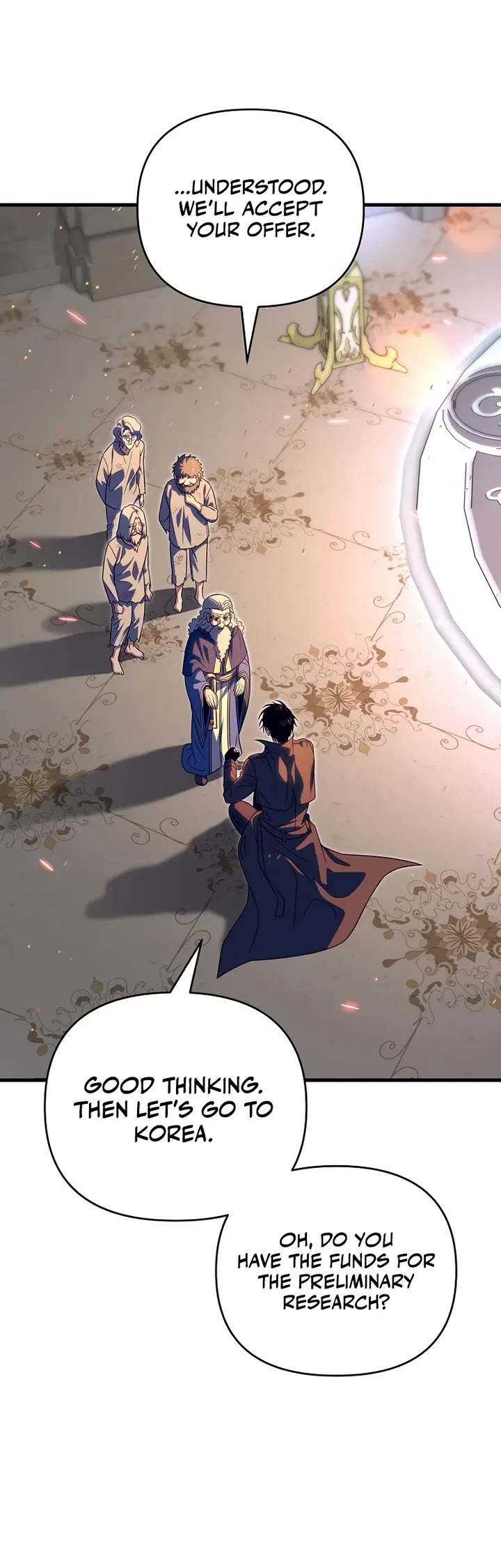 Player Who Returned 10,000 Years Later chapter 144 page 40