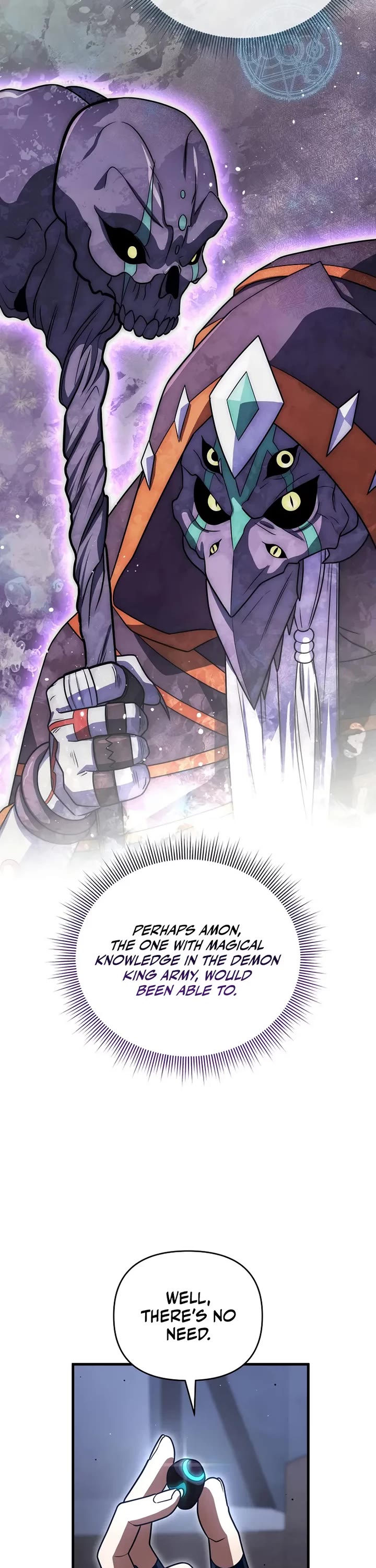 Player Who Returned 10,000 Years Later chapter 144 page 8