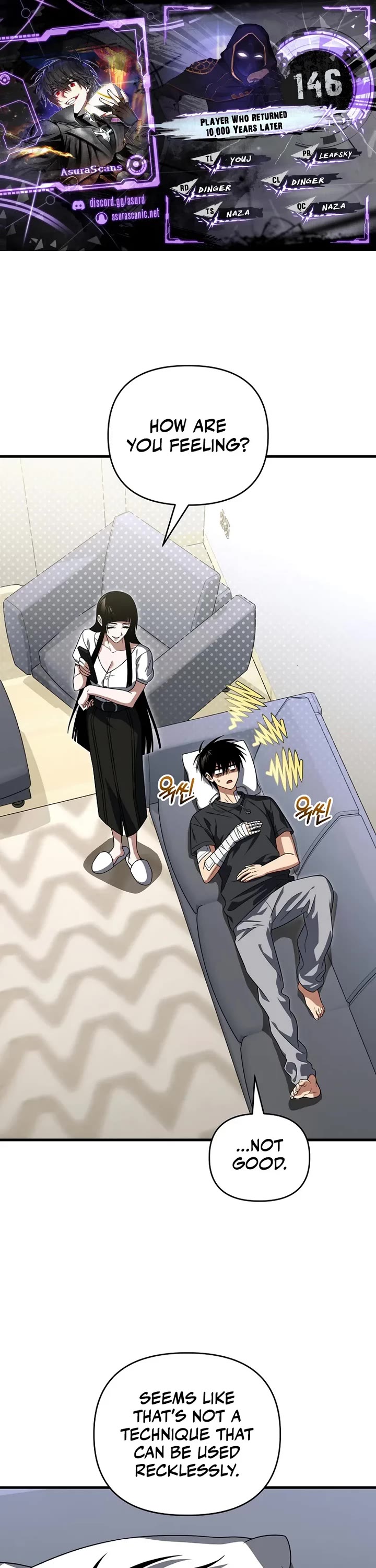 Player Who Returned 10,000 Years Later chapter 146 page 1