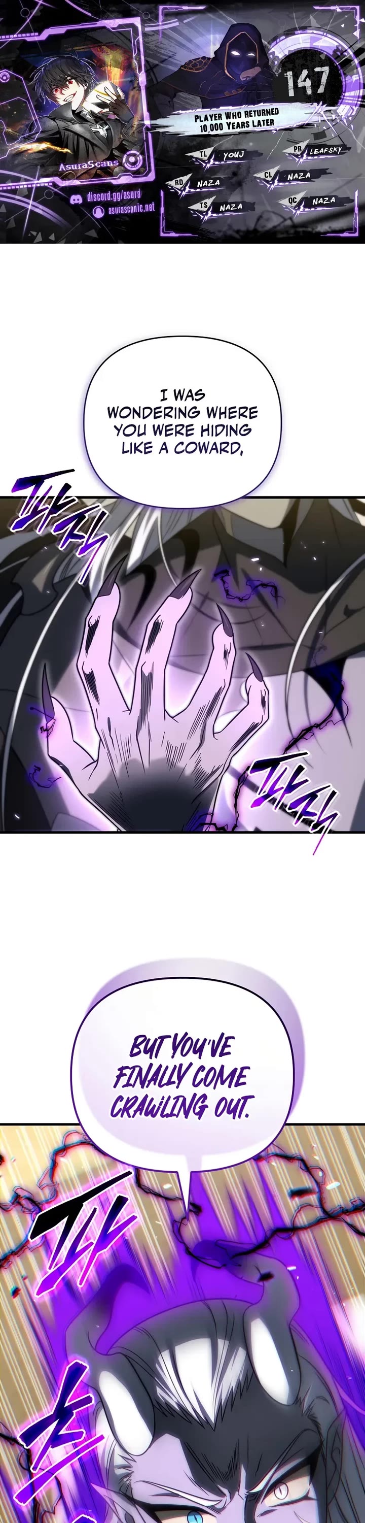 Player Who Returned 10,000 Years Later chapter 147 page 1