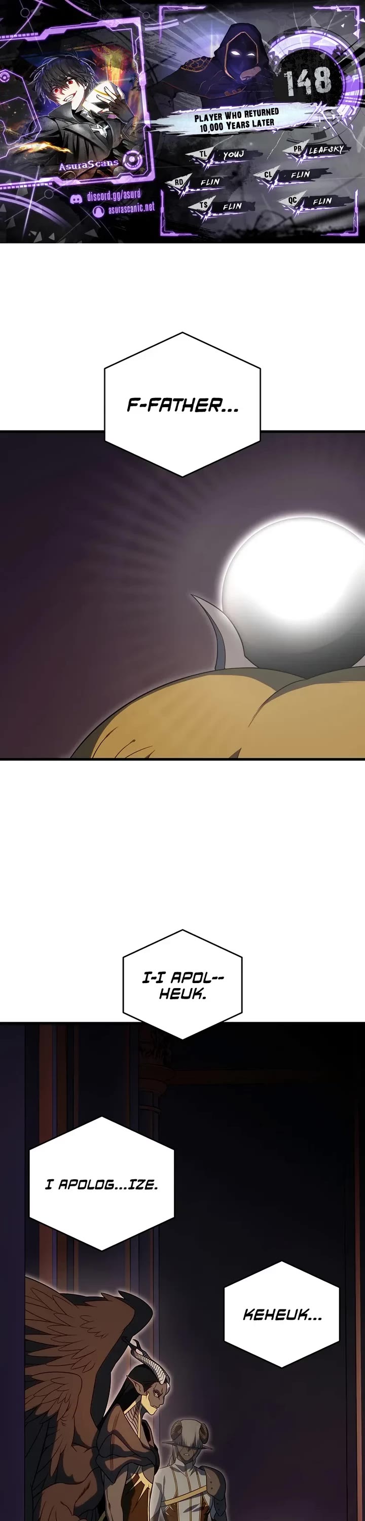 Player Who Returned 10,000 Years Later chapter 148 page 1