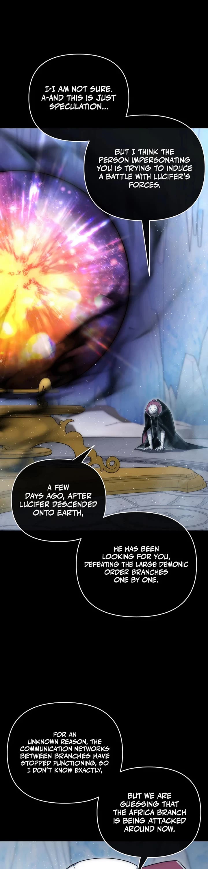 Player Who Returned 10,000 Years Later chapter 151 page 21