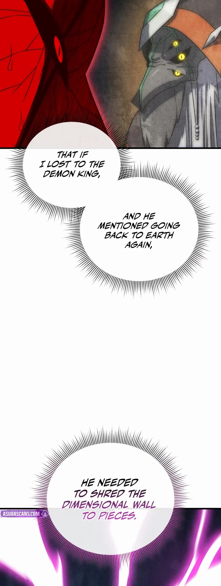 Player Who Returned 10,000 Years Later chapter 151 page 33