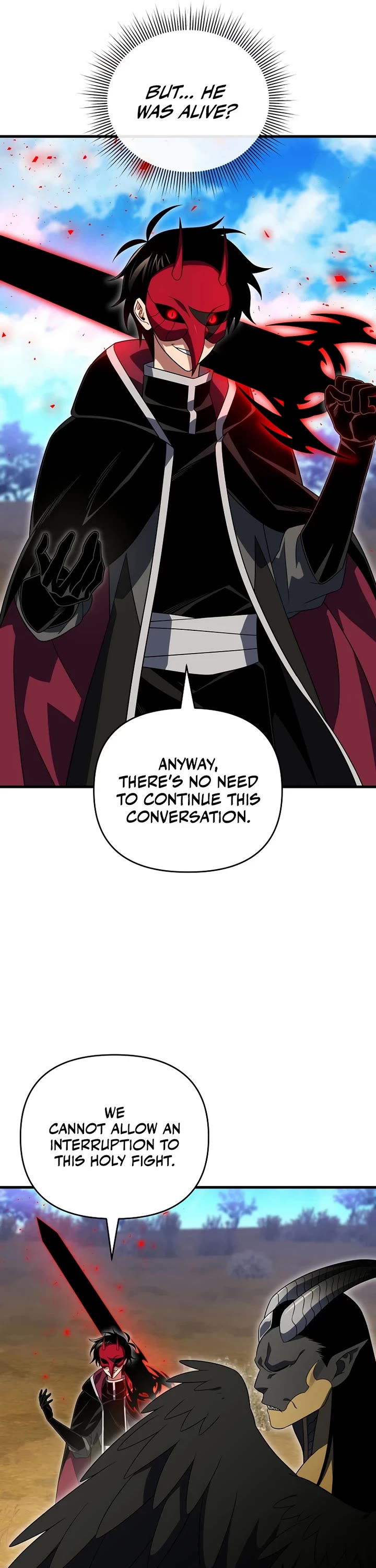 Player Who Returned 10,000 Years Later chapter 151 page 35