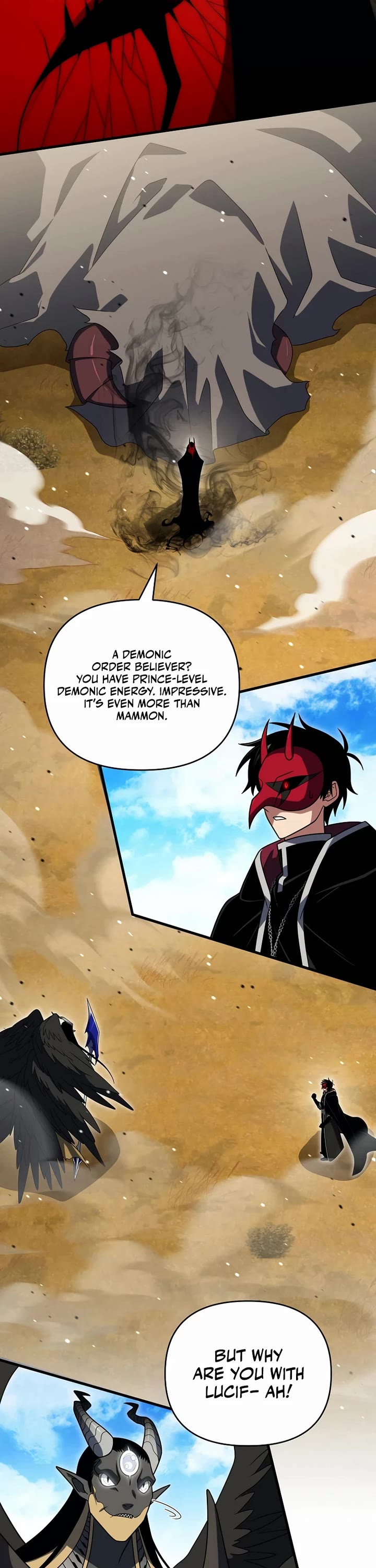Player Who Returned 10,000 Years Later chapter 151 page 6