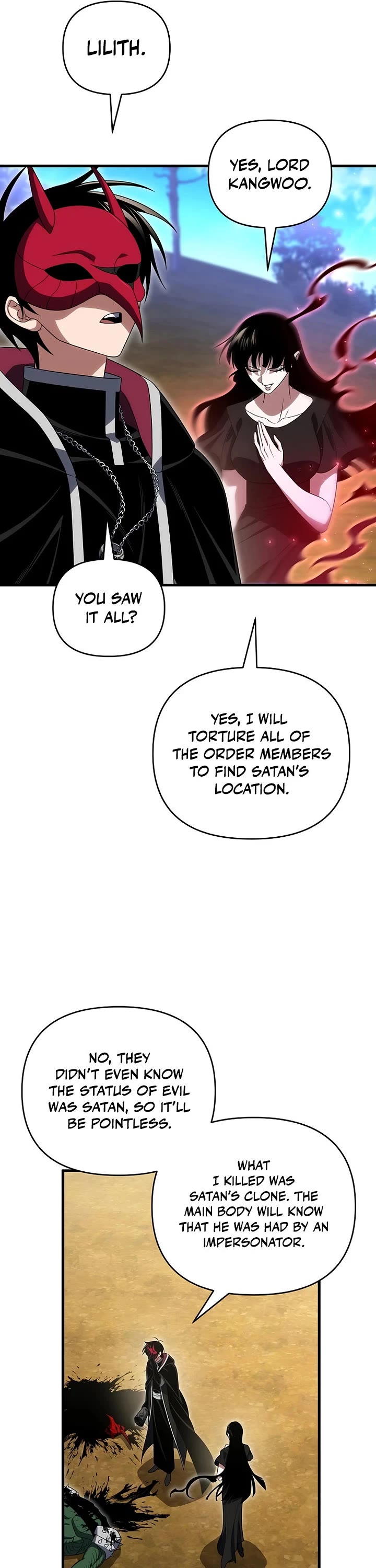 Player Who Returned 10,000 Years Later chapter 152 page 26