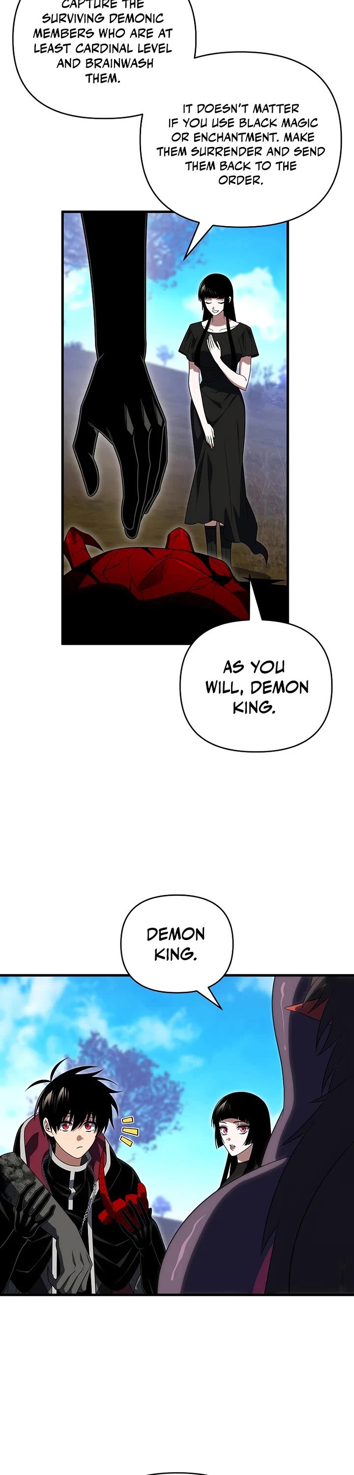 Player Who Returned 10,000 Years Later chapter 152 page 28