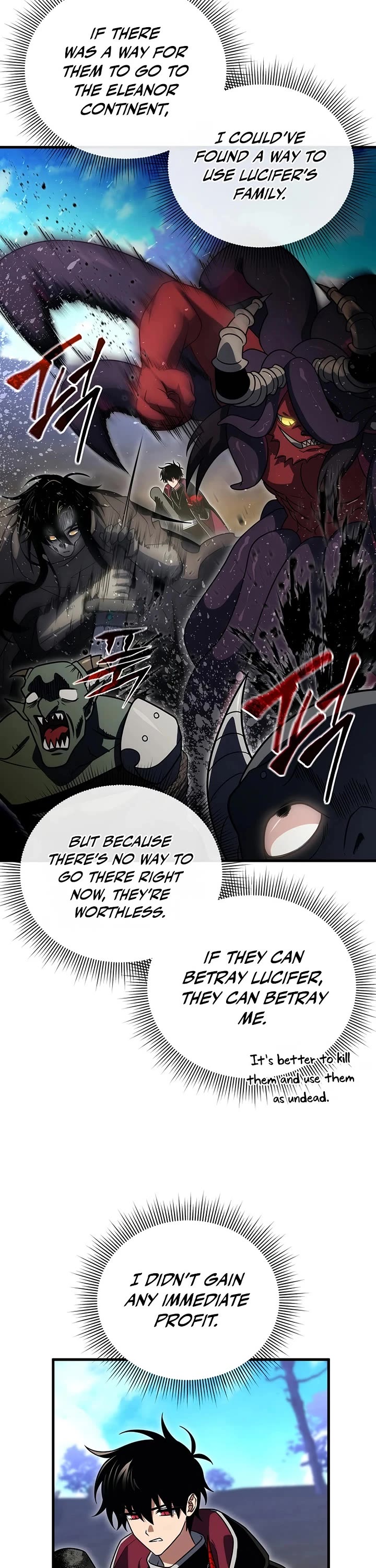 Player Who Returned 10,000 Years Later chapter 152 page 32