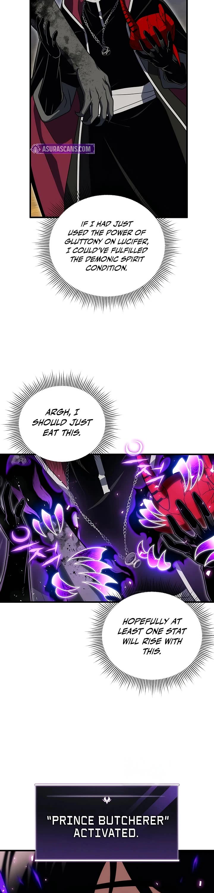 Player Who Returned 10,000 Years Later chapter 152 page 33