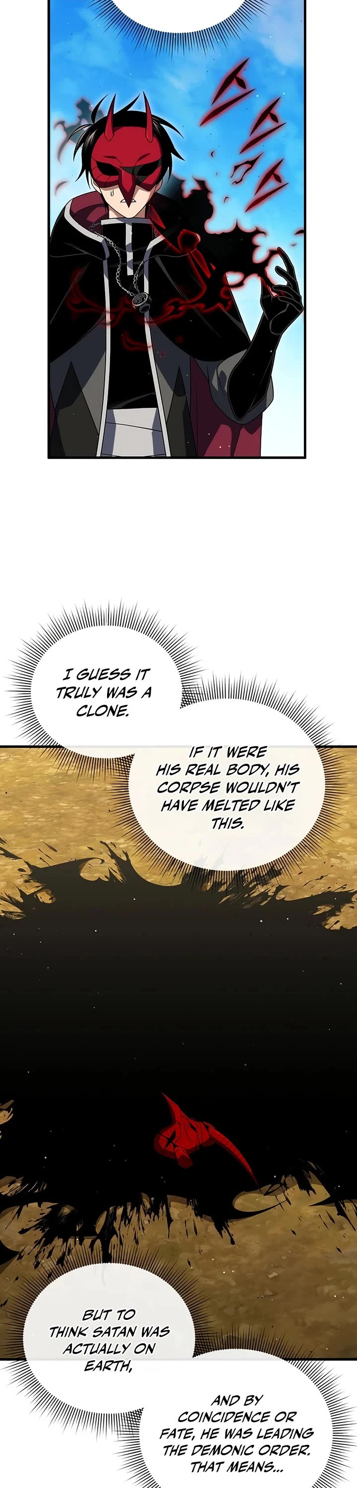 Player Who Returned 10,000 Years Later chapter 152 page 4