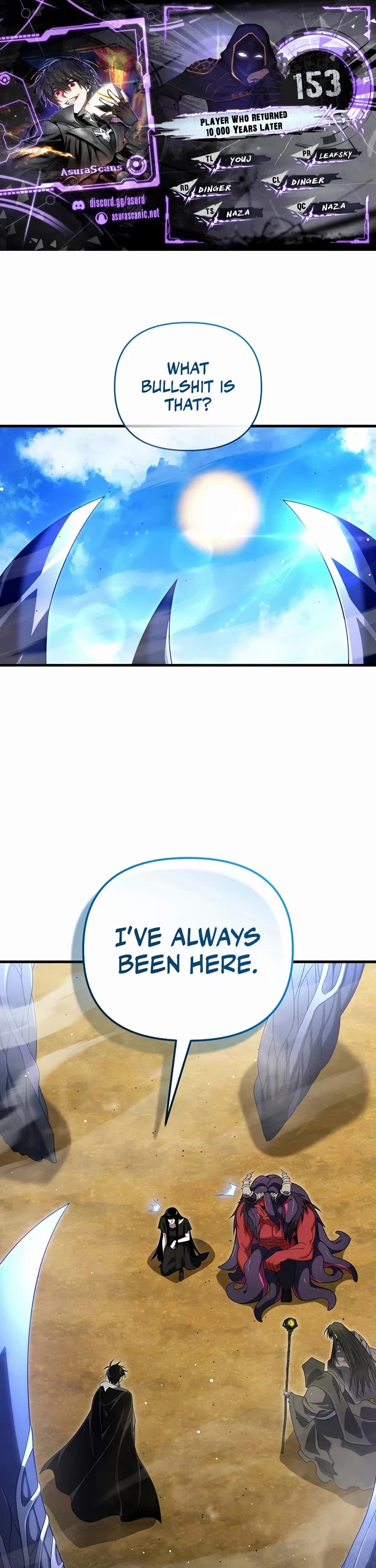 Player Who Returned 10,000 Years Later chapter 153 page 1
