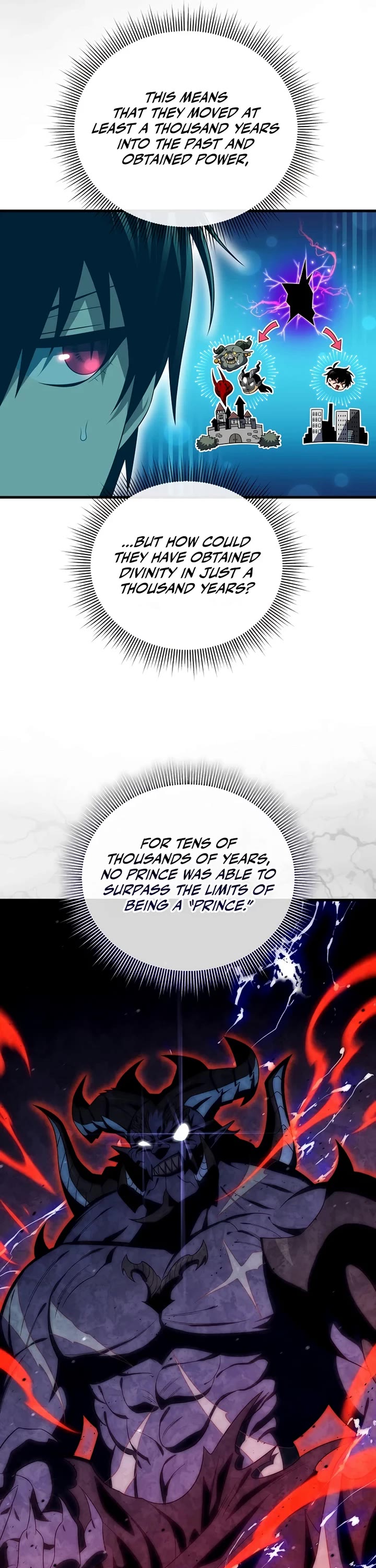Player Who Returned 10,000 Years Later chapter 153 page 11