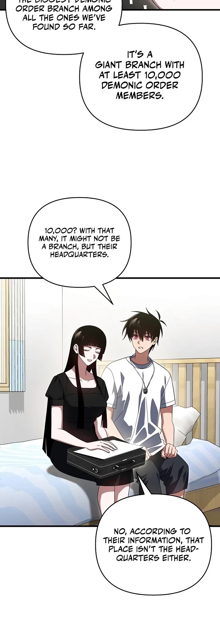 Player Who Returned 10,000 Years Later chapter 153 page 24