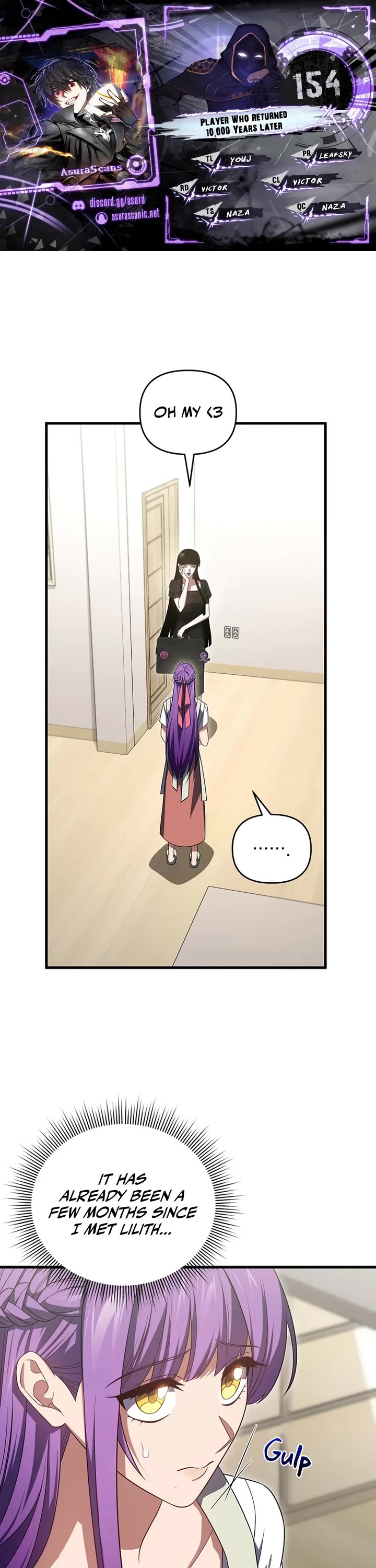 Player Who Returned 10,000 Years Later chapter 154 page 1