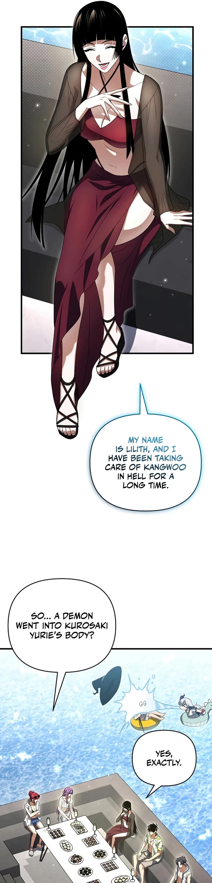 Player Who Returned 10,000 Years Later chapter 154 page 21
