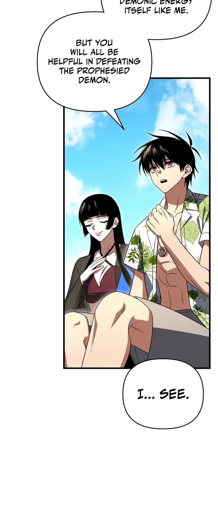 Player Who Returned 10,000 Years Later chapter 154 page 24
