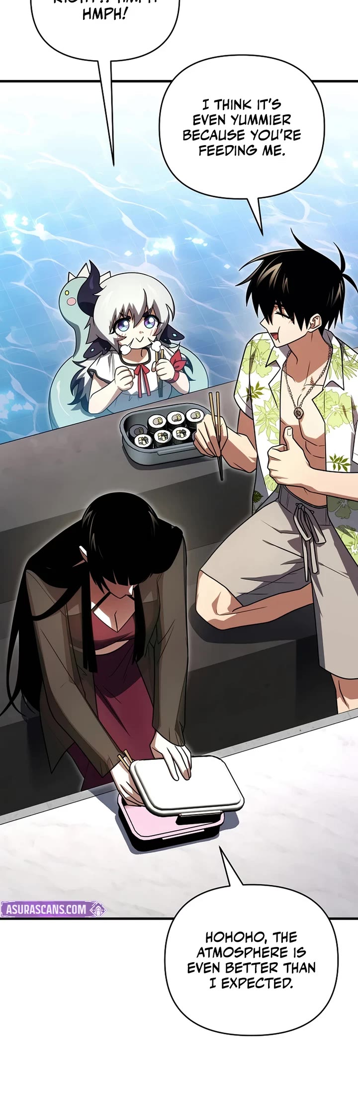 Player Who Returned 10,000 Years Later chapter 154 page 32