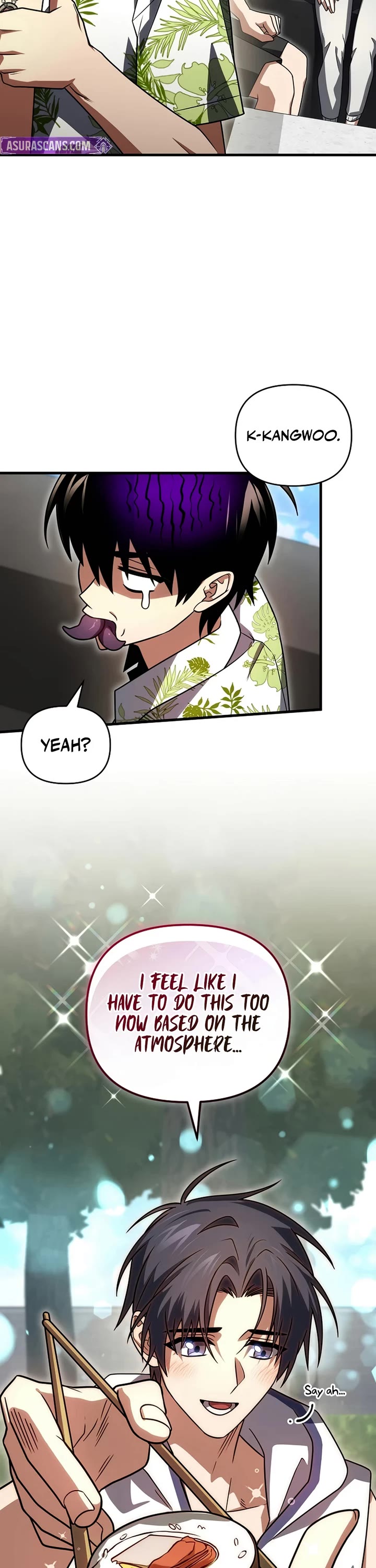 Player Who Returned 10,000 Years Later chapter 154 page 34