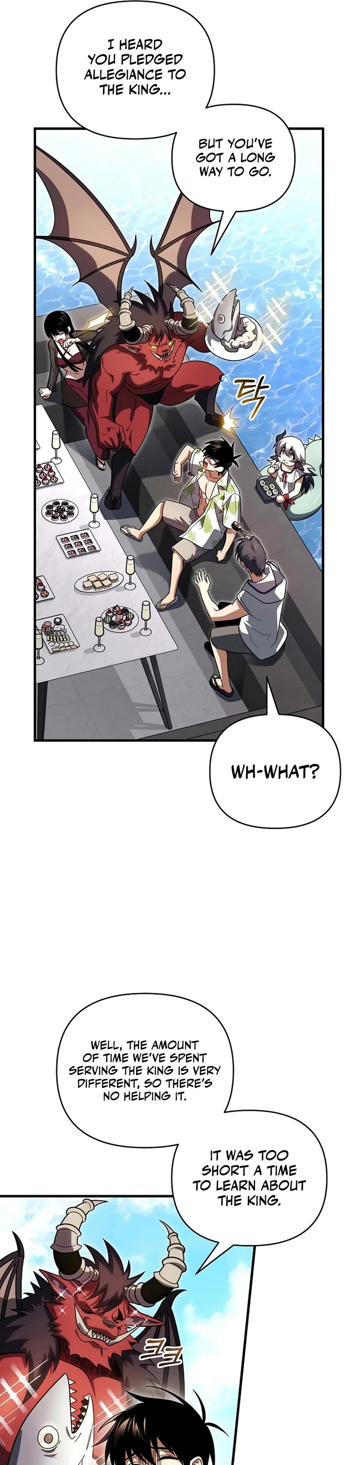 Player Who Returned 10,000 Years Later chapter 154 page 37
