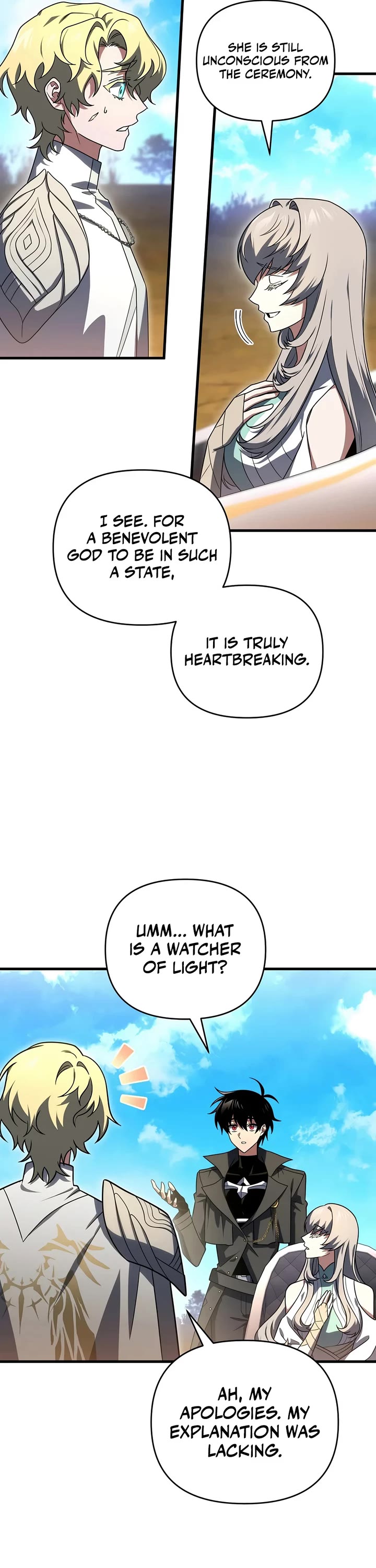 Player Who Returned 10,000 Years Later chapter 155 page 18