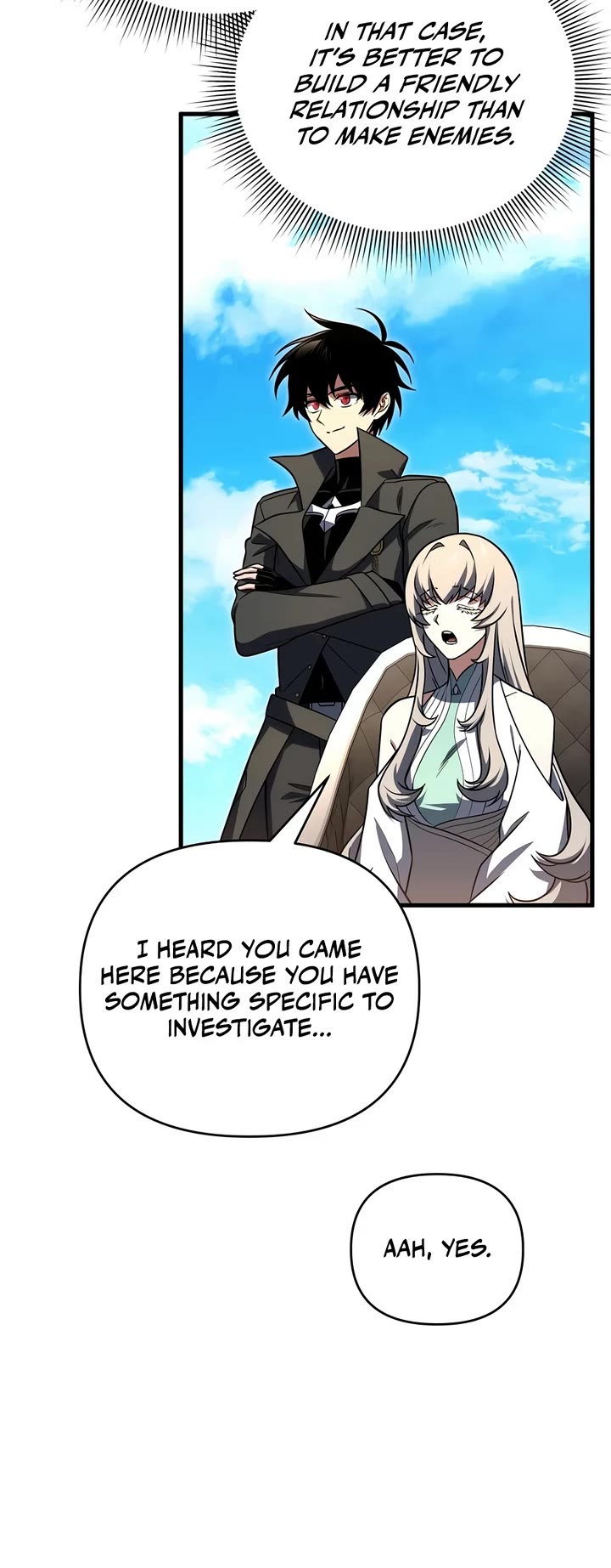 Player Who Returned 10,000 Years Later chapter 155 page 20