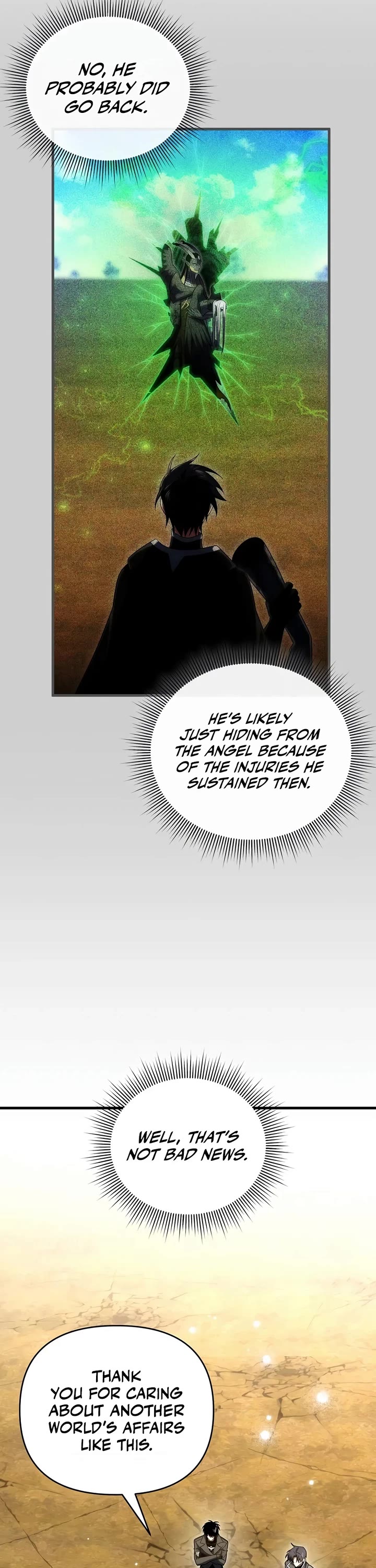 Player Who Returned 10,000 Years Later chapter 155 page 23