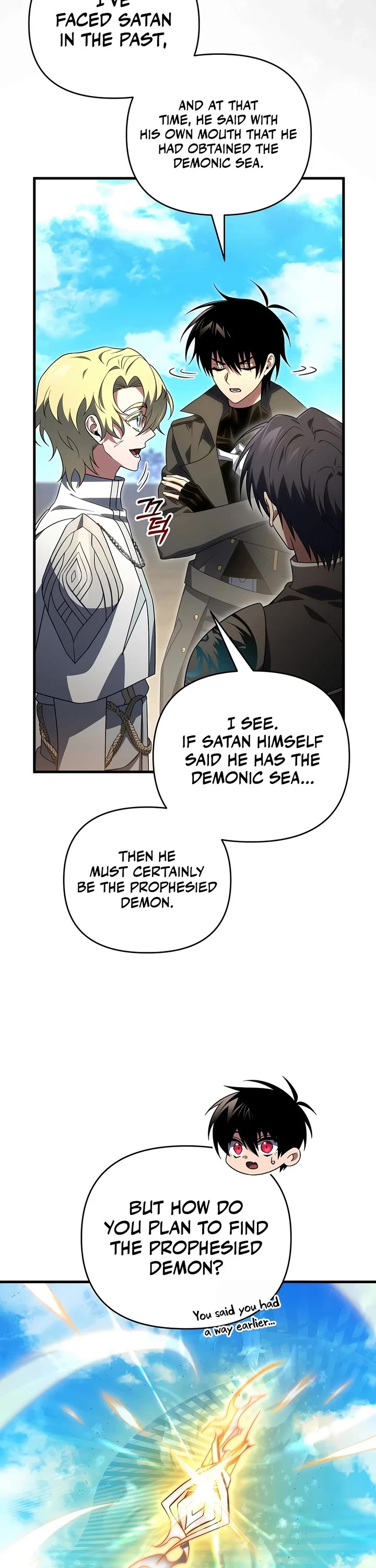 Player Who Returned 10,000 Years Later chapter 155 page 33