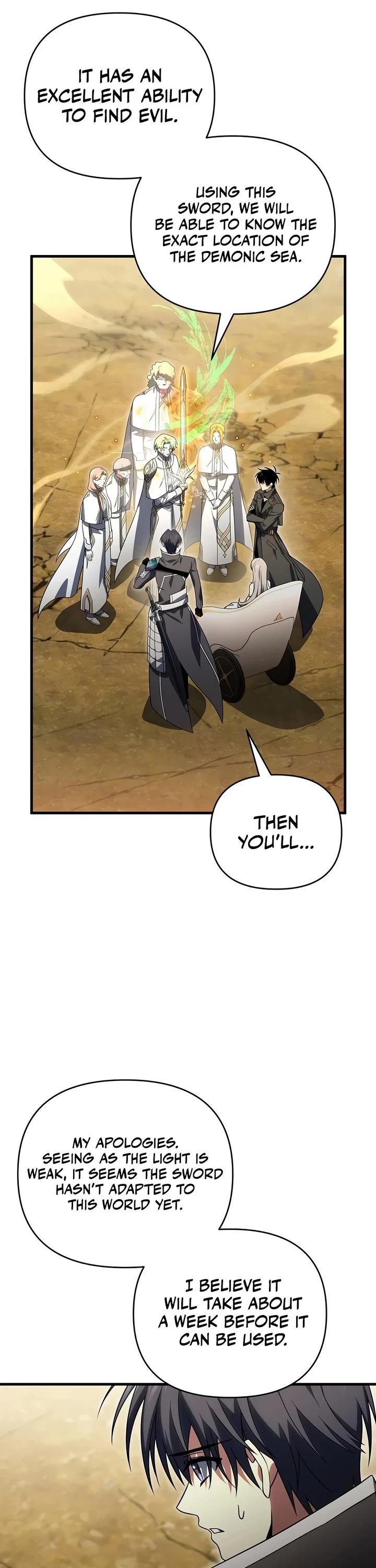 Player Who Returned 10,000 Years Later chapter 155 page 36