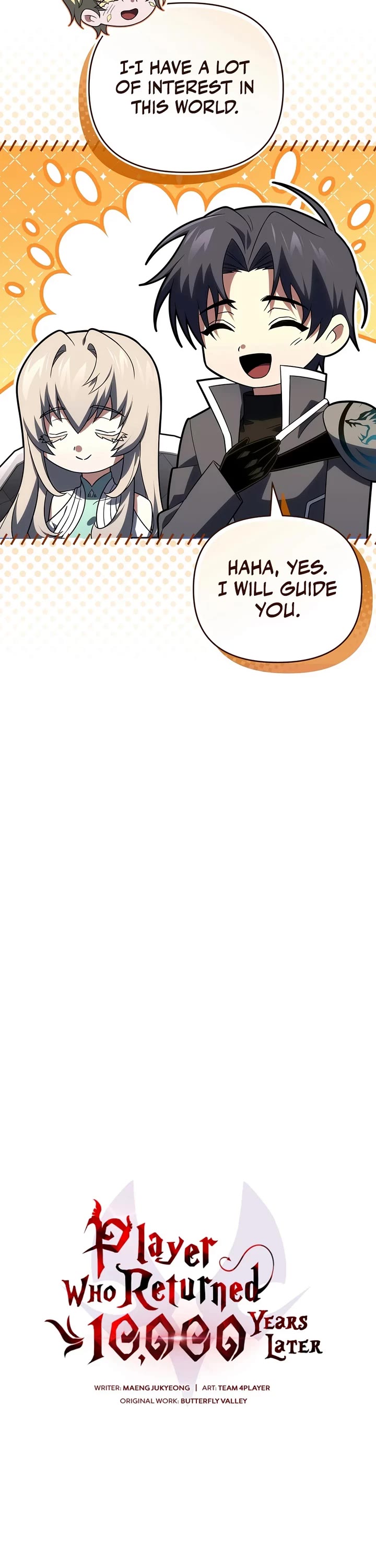 Player Who Returned 10,000 Years Later chapter 155 page 38