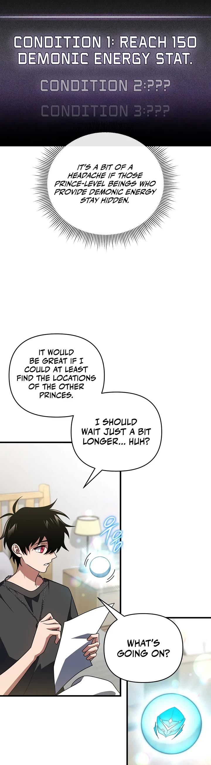 Player Who Returned 10,000 Years Later chapter 155 page 9