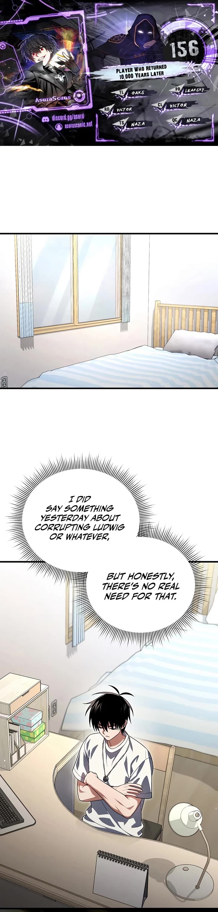 Player Who Returned 10,000 Years Later chapter 156 page 1