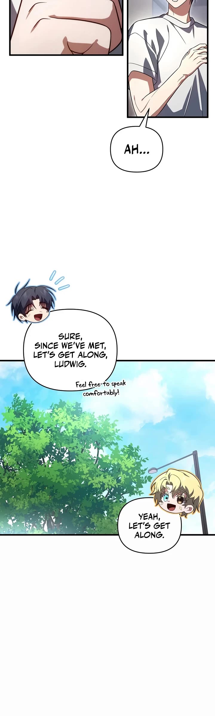 Player Who Returned 10,000 Years Later chapter 156 page 20