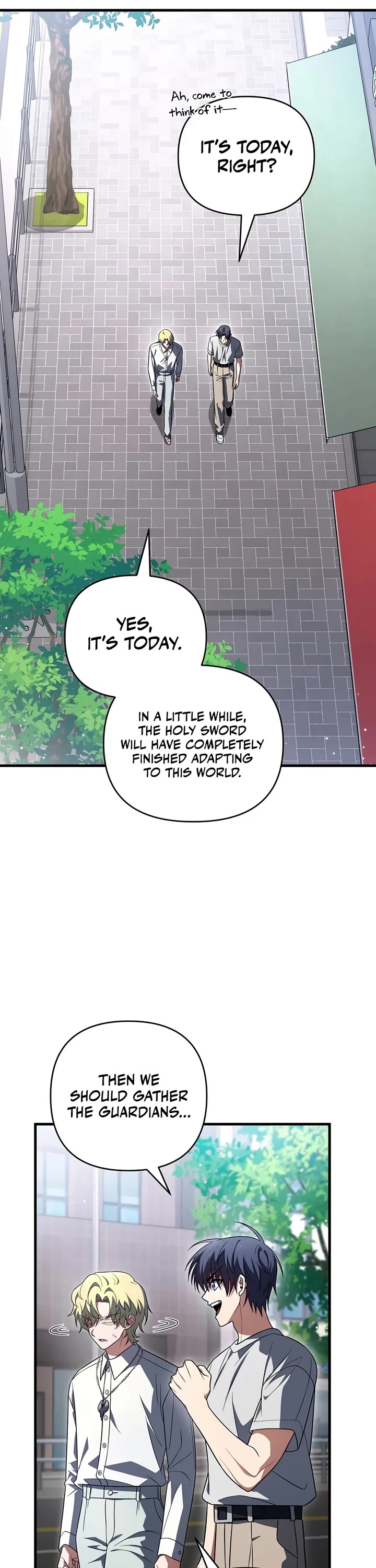 Player Who Returned 10,000 Years Later chapter 156 page 21