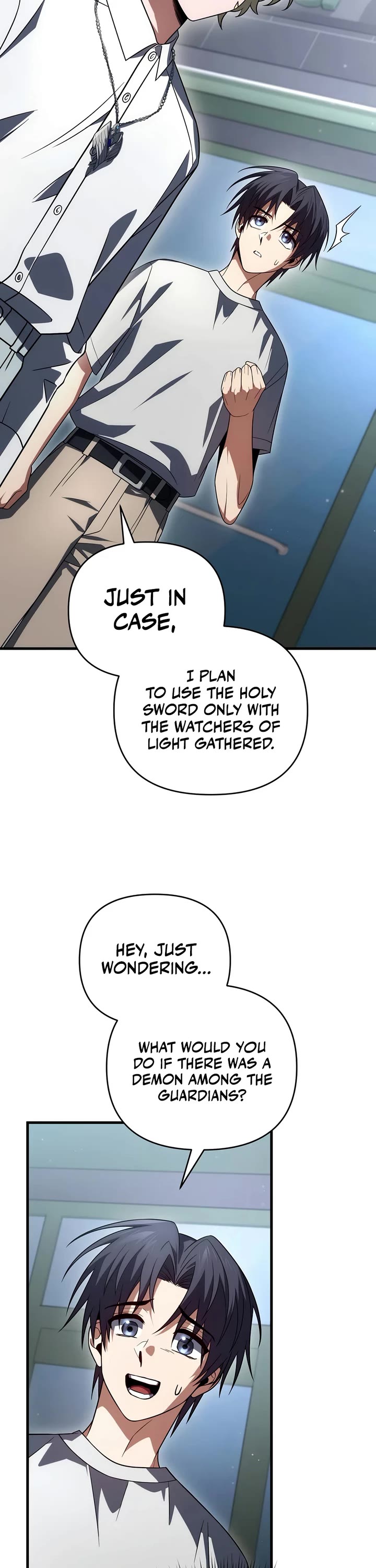 Player Who Returned 10,000 Years Later chapter 156 page 23