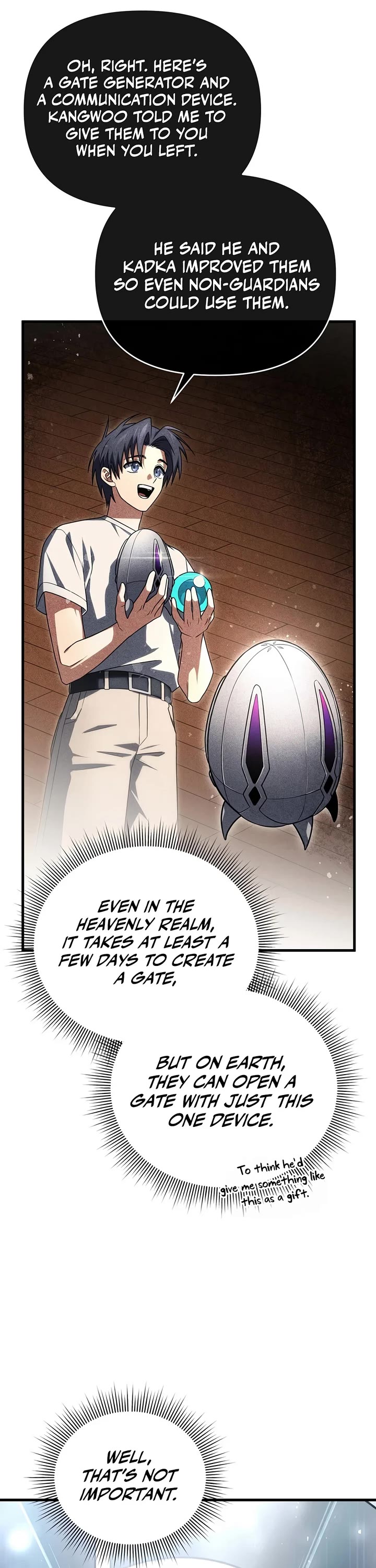 Player Who Returned 10,000 Years Later chapter 156 page 36