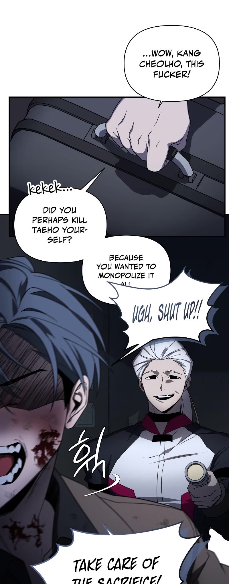 Player Who Returned 10,000 Years Later chapter 21 page 10