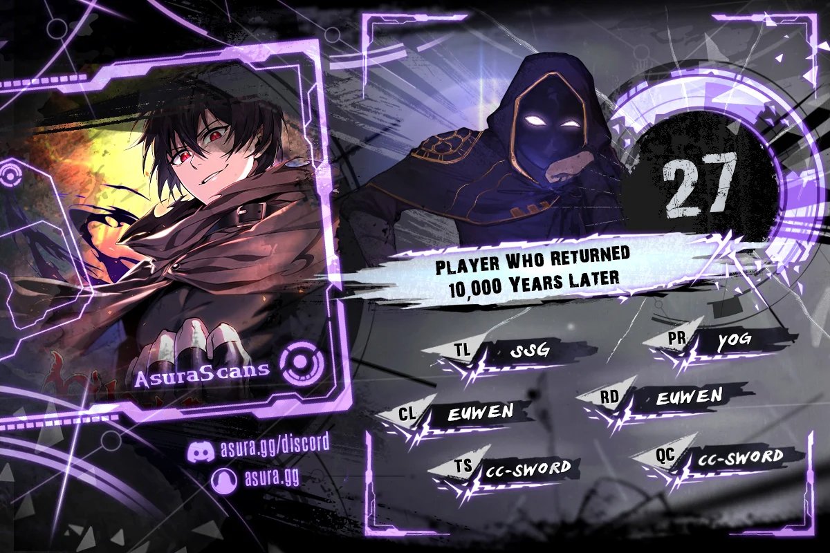 Player Who Returned 10,000 Years Later chapter 27 page 1