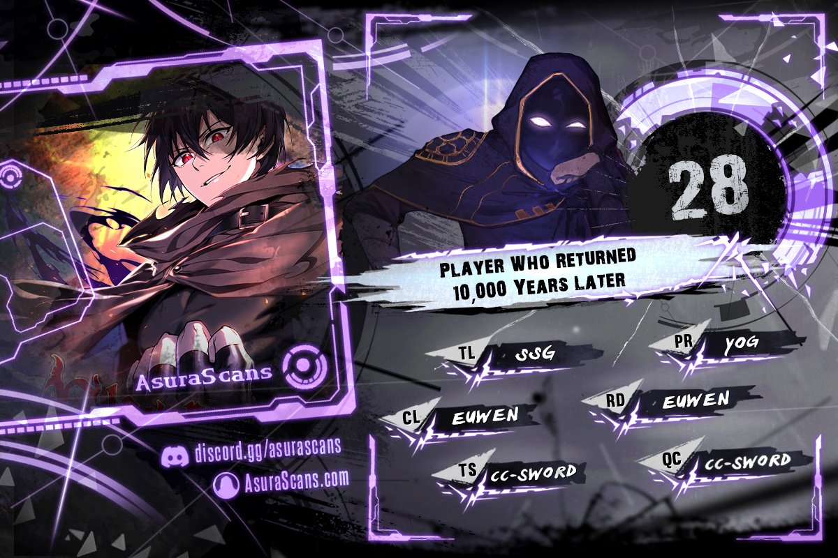 Player Who Returned 10,000 Years Later chapter 28 page 1