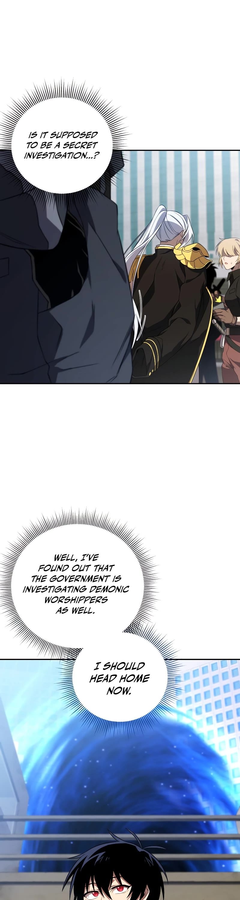 Player Who Returned 10,000 Years Later chapter 28 page 17