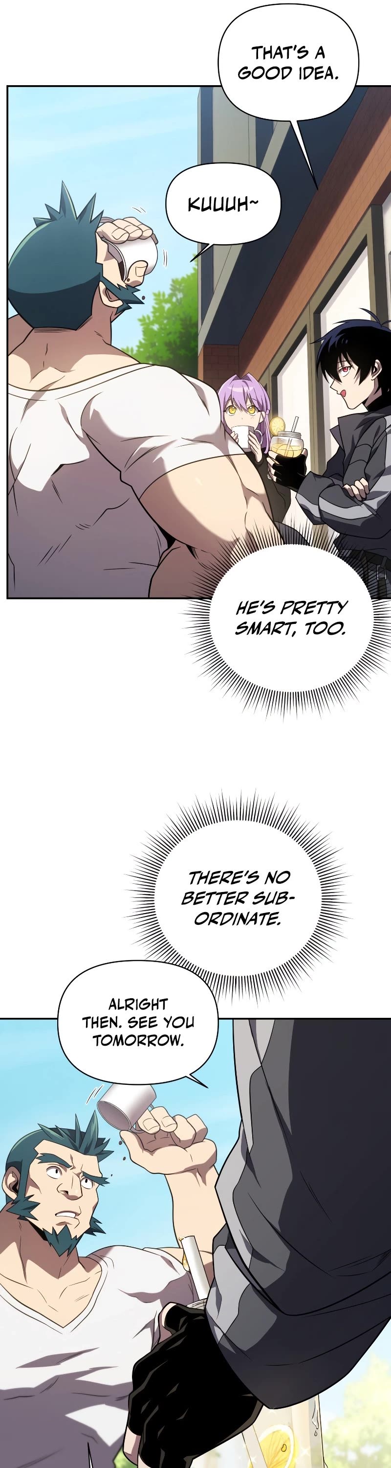 Player Who Returned 10,000 Years Later chapter 28 page 37