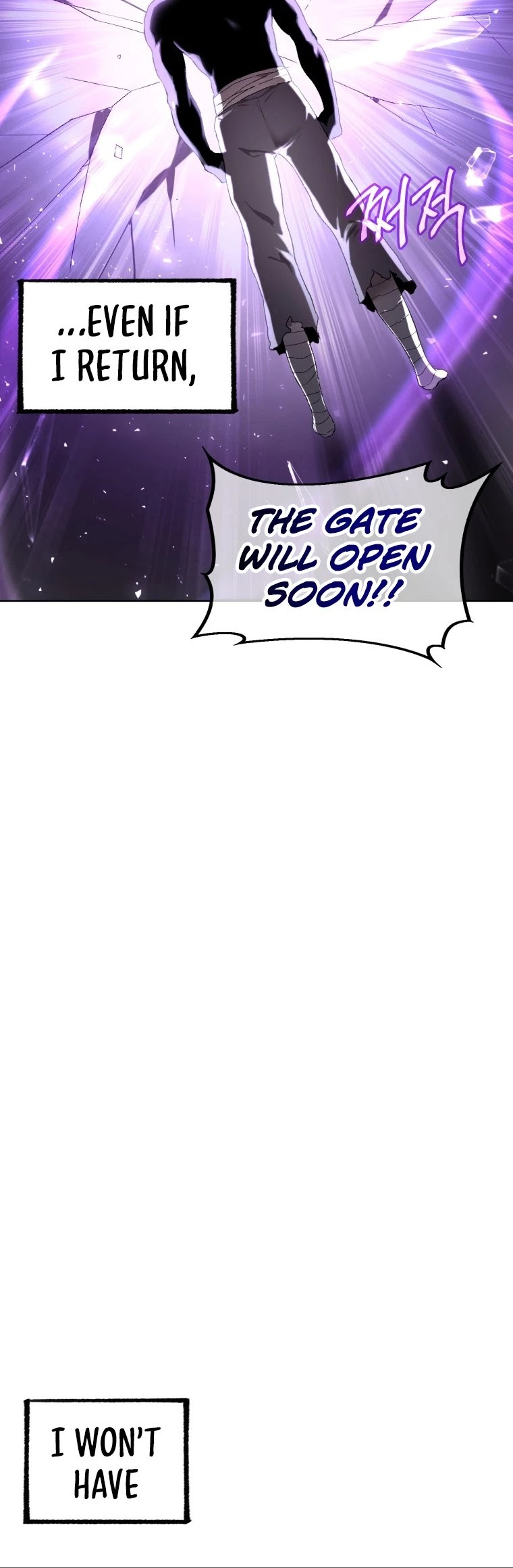 Player Who Returned 10,000 Years Later chapter 3 page 28