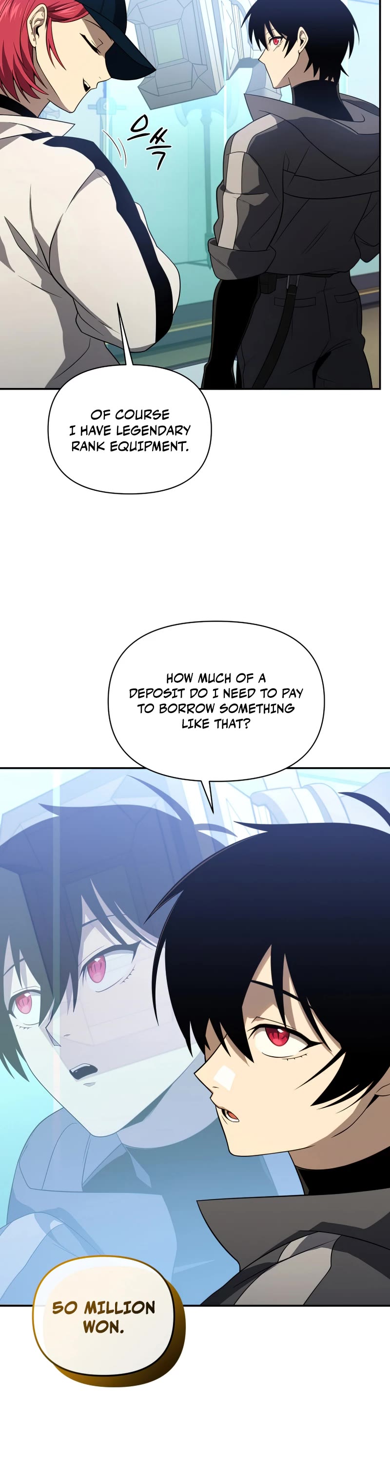 Player Who Returned 10,000 Years Later chapter 31 page 43