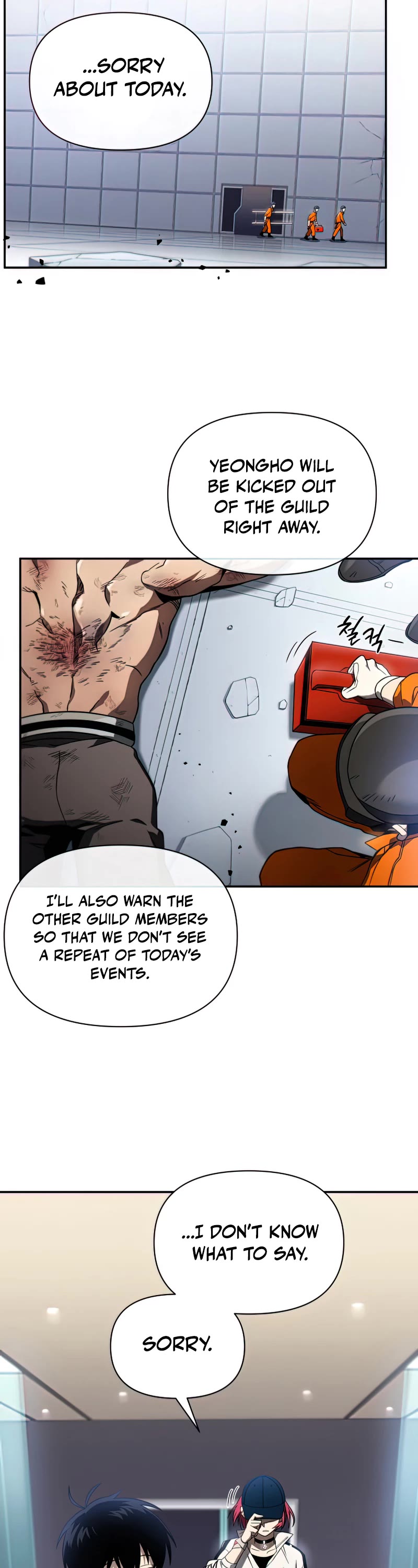 Player Who Returned 10,000 Years Later chapter 33 page 29