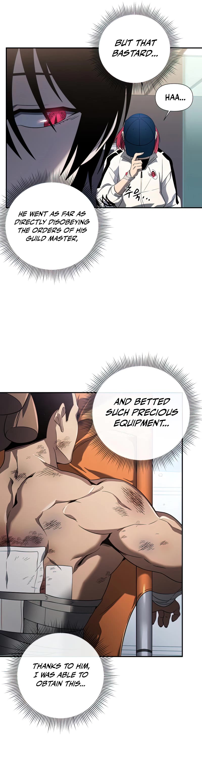 Player Who Returned 10,000 Years Later chapter 33 page 32