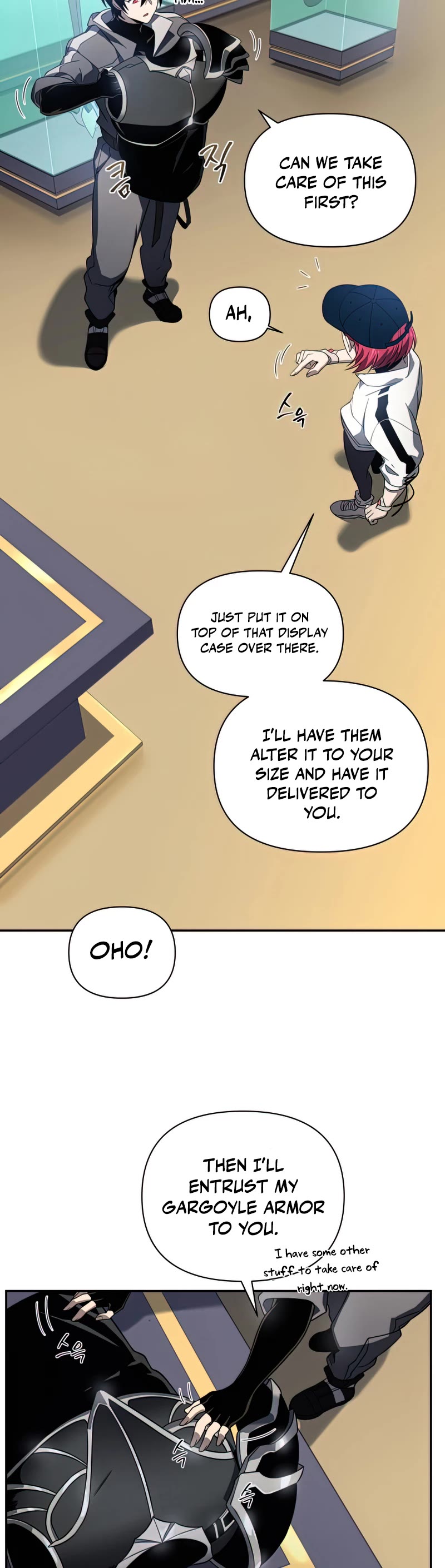 Player Who Returned 10,000 Years Later chapter 33 page 35