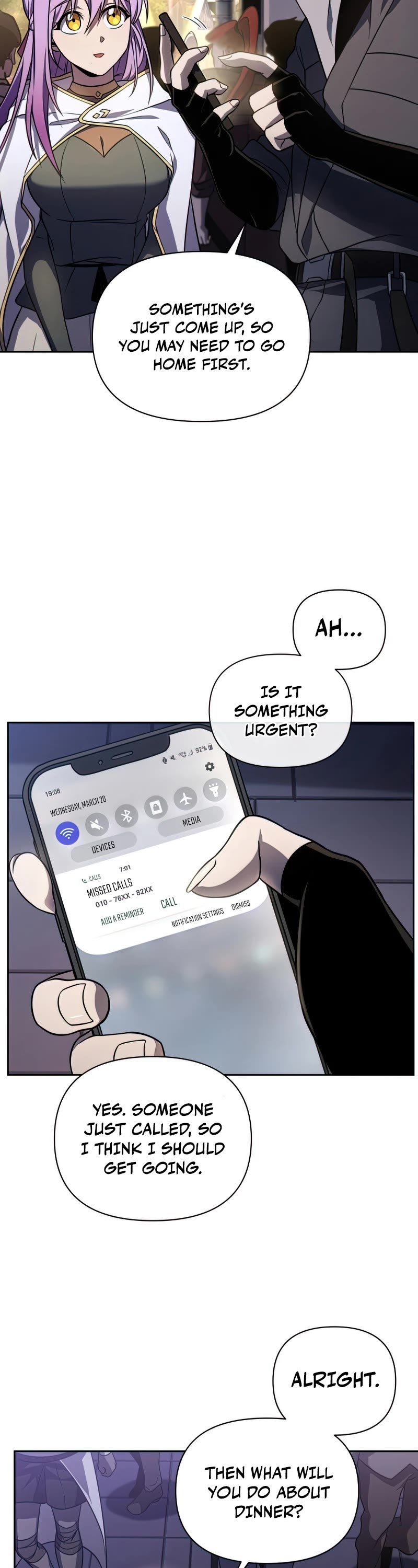 Player Who Returned 10,000 Years Later chapter 36 page 23