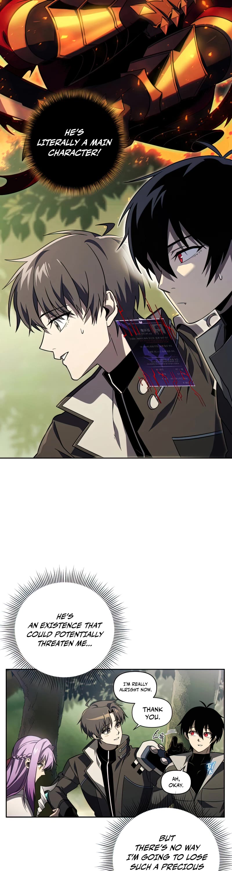 Player Who Returned 10,000 Years Later chapter 36 page 3