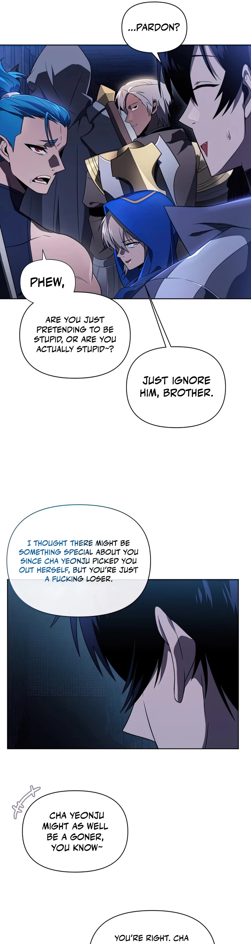 Player Who Returned 10,000 Years Later chapter 38 page 12