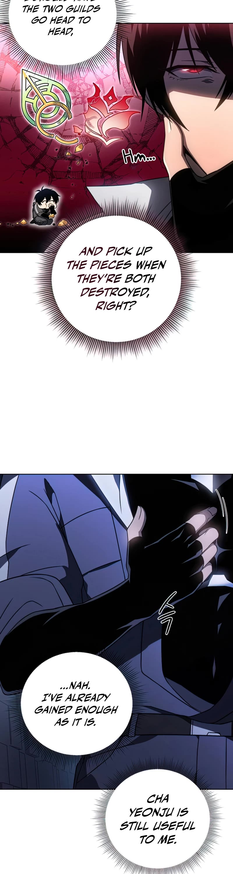 Player Who Returned 10,000 Years Later chapter 38 page 18